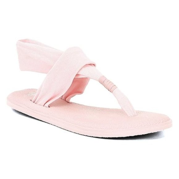 Sanuk Shoes - Sanuk Yoga Sling Lotus Pink Sandals Size 7